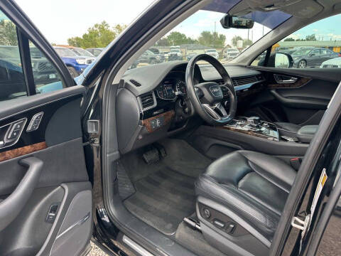 2018 Audi Q7 3.0T quattro Premium Plus