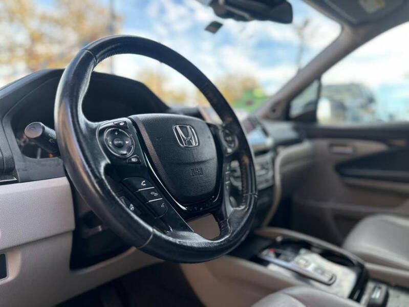 2017 Honda Pilot Elite