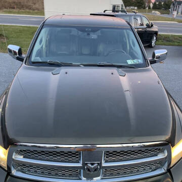 2011 RAM 1500 Laramie Longhorn