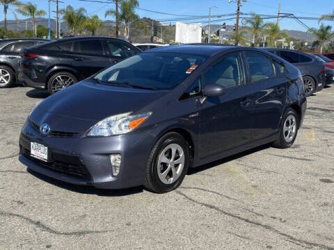 2015 Toyota Prius Three