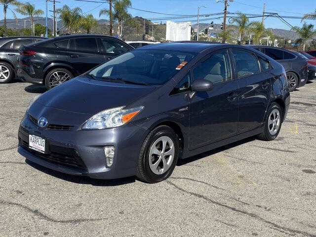 2015 Toyota Prius Three