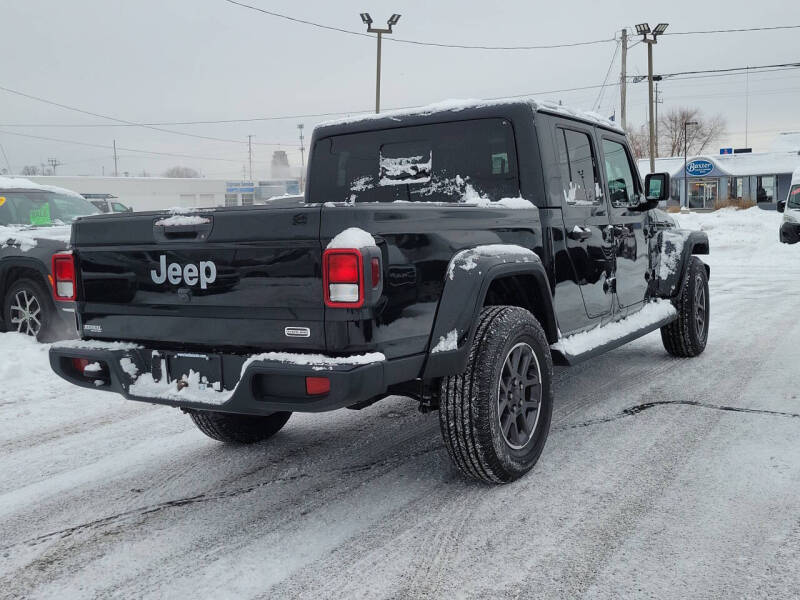 2020 Jeep Gladiator Overland