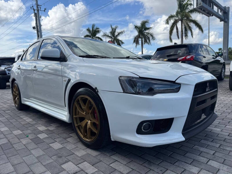 2013 Mitsubishi Lancer Evolution for sale at City Motors Miami in Miami FL