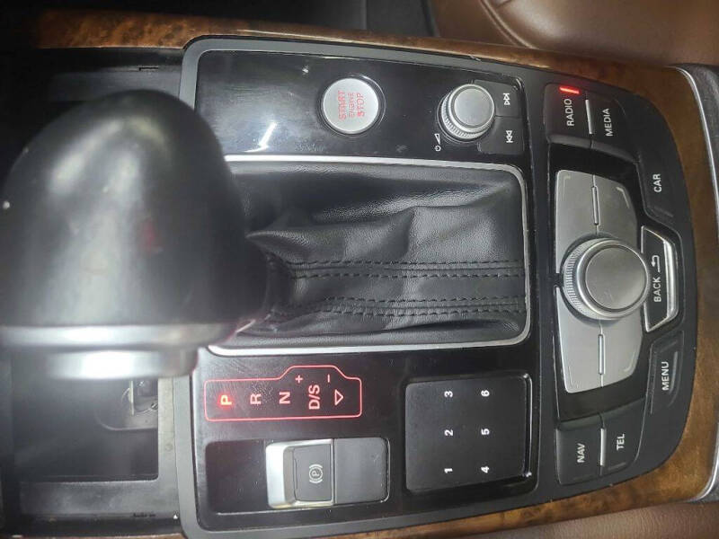 2015 Audi A6 3.0T quattro Premium Plus