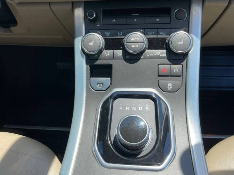 2015 Land Rover Range Rover Evoque Pure Plus