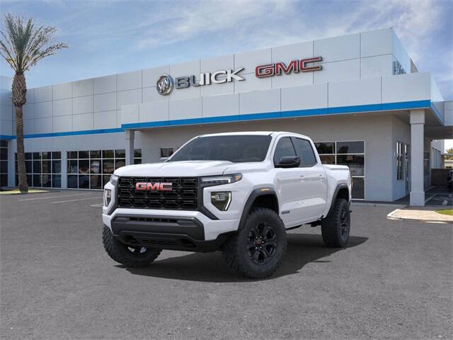 2025 GMC Canyon Elevation