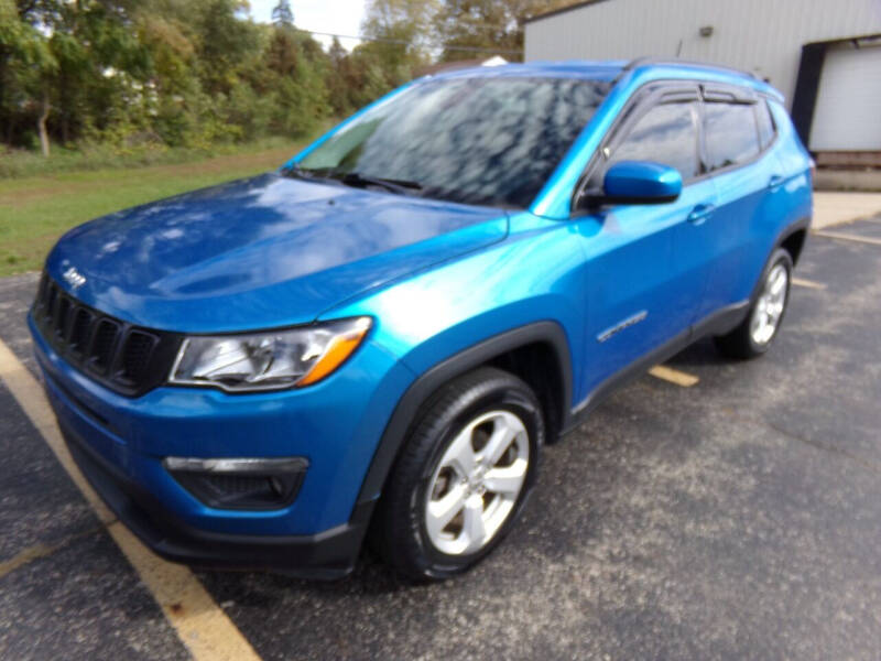 2018 Jeep Compass for sale at Rose Auto Sales & Motorsports Inc in McHenry IL