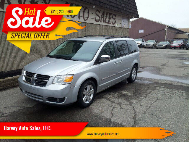 2008 Dodge Grand Caravan for sale at Harvey Auto Sales, LLC. in Flint MI