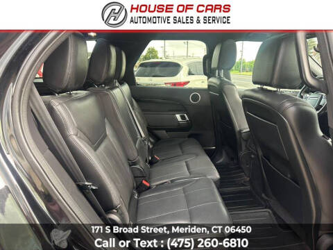 2017 Land Rover Discovery SE