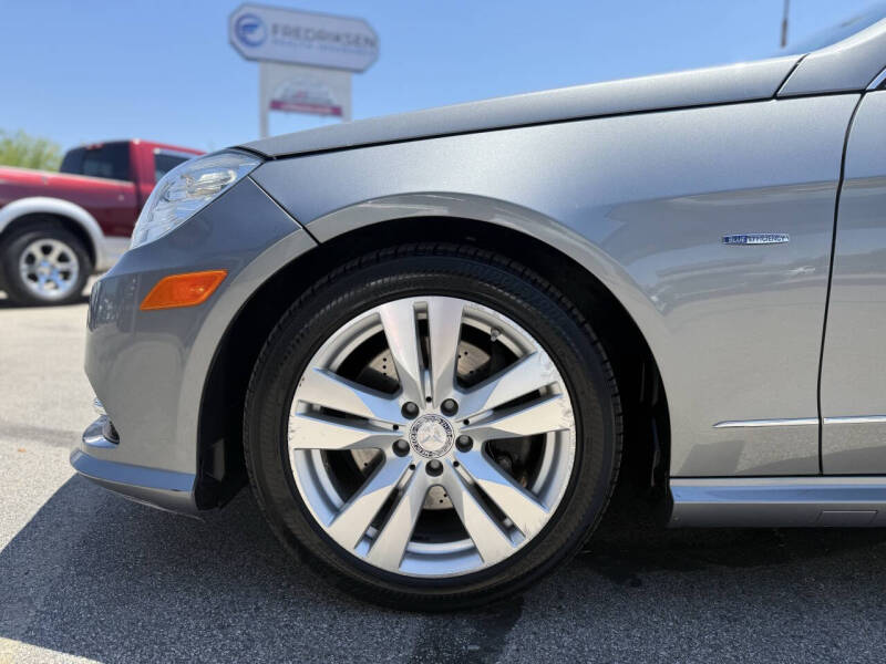 2012 Mercedes-Benz E-Class E 350 BlueTEC Sport