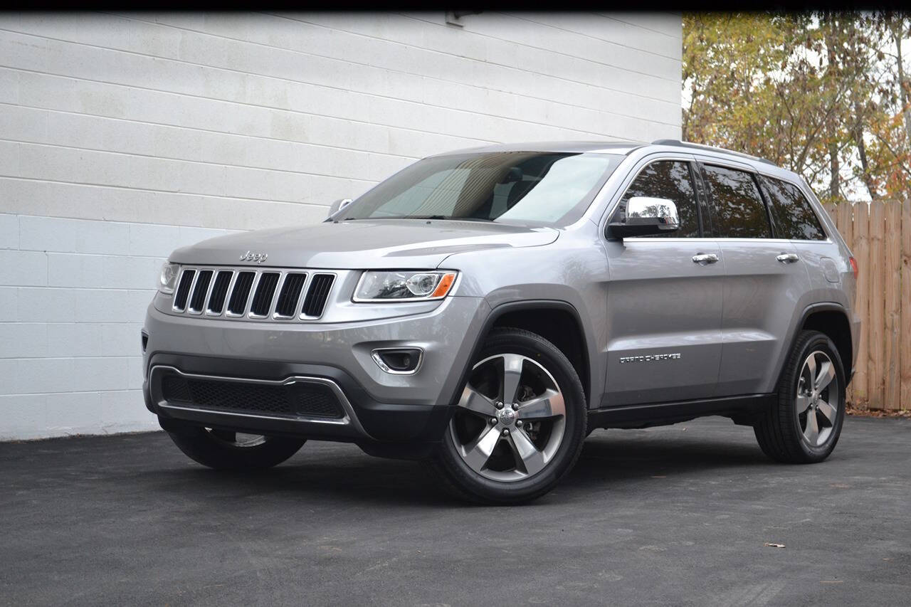 2016 Jeep Grand Cherokee for sale at Knox Max Motors LLC in Knoxville, TN