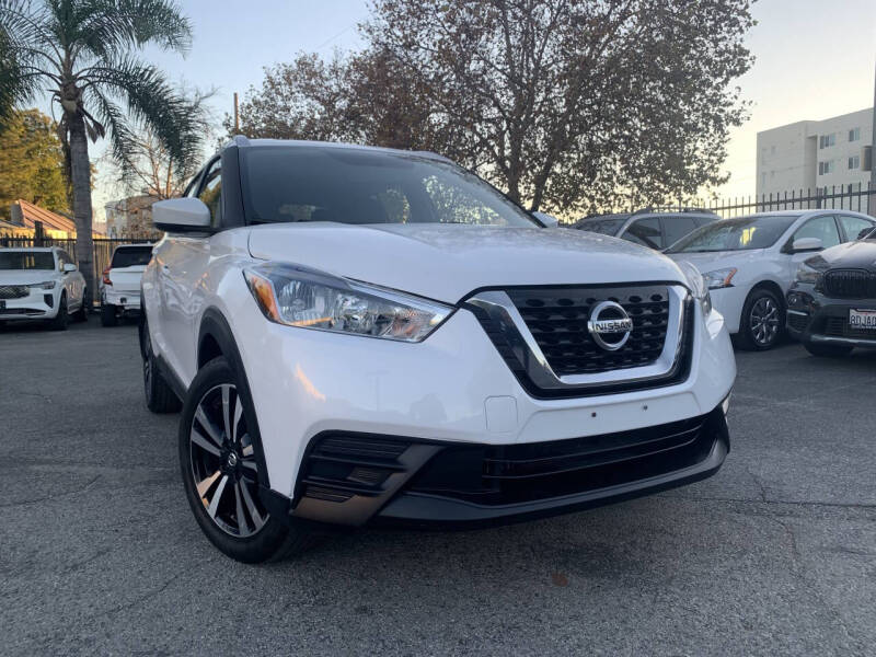 2018 Nissan Kicks SV