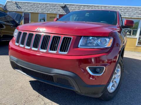 2014 Jeep Grand Cherokee for sale at Superior Auto Sales, LLC in Wheat Ridge CO