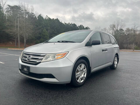 2011 Honda Odyssey for sale at El Camino Auto Sales Gainesville in Gainesville GA