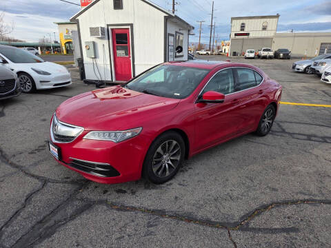 2017 Acura TLX w/Tech