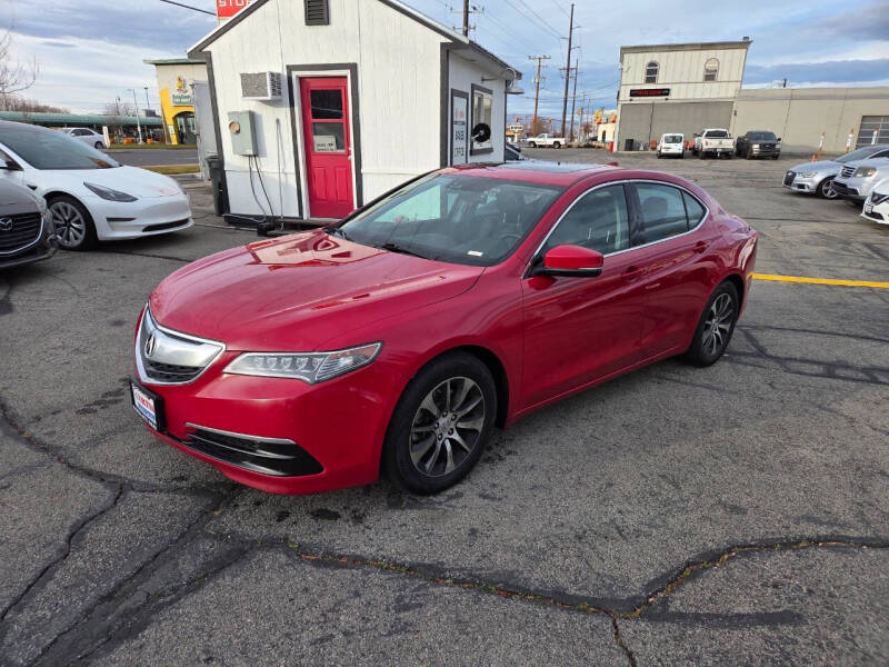 2017 Acura TLX w/Tech
