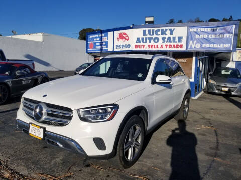 2020 Mercedes-Benz GLC for sale at Lucky Auto Sale in Hayward CA