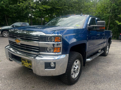 2015 Chevrolet Silverado 2500HD for sale at Bladecki Auto LLC in Belmont NH