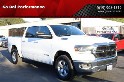 2019 RAM 1500 for sale at So Cal Performance in San Diego CA