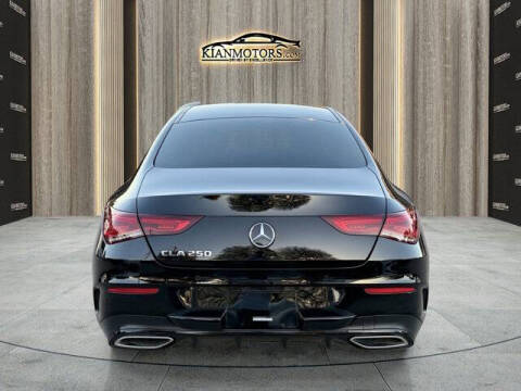 2022 Mercedes-Benz CLA CLA 250