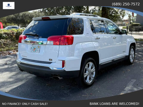 2016 GMC Terrain SLT