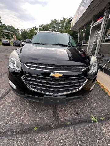2016 Chevrolet Equinox for sale at Chinos Auto Sales in Crystal MN
