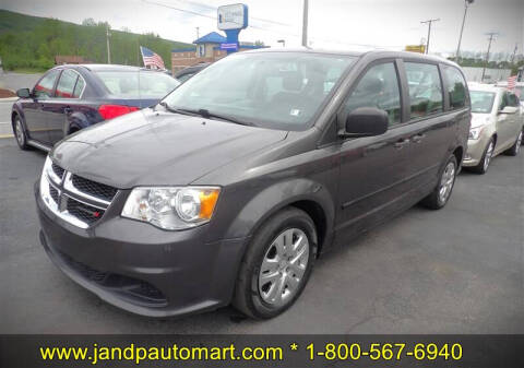 2016 Dodge Grand Caravan SE