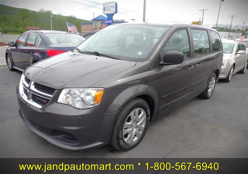 2016 Dodge Grand Caravan SE