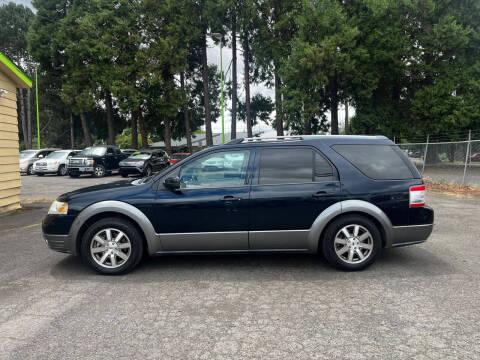 2009 Ford Taurus X SEL