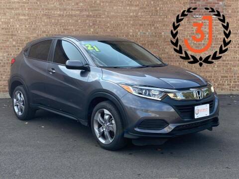 2021 Honda HR-V for sale at 3 J Auto Sales Inc in Arlington Heights IL