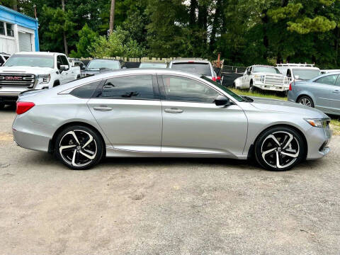 2022 Honda Accord Sport