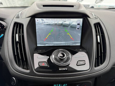 2018 Ford Escape Titanium