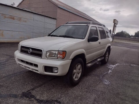 2002 nissan pathfinder for sale