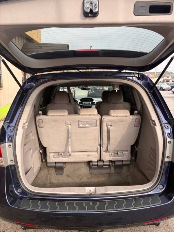 2015 Honda Odyssey EX