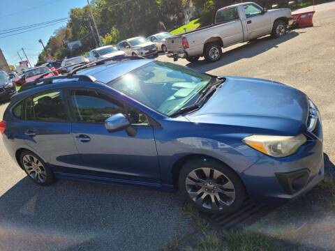 2012 Subaru Impreza for sale at New Jersey Automobiles and Trucks in Lake Hopatcong NJ