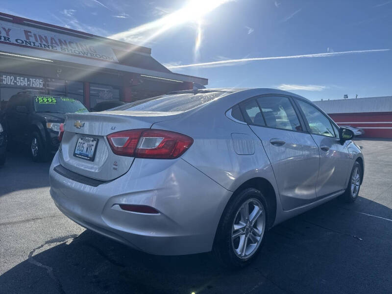 2017 Chevrolet Cruze LT Auto