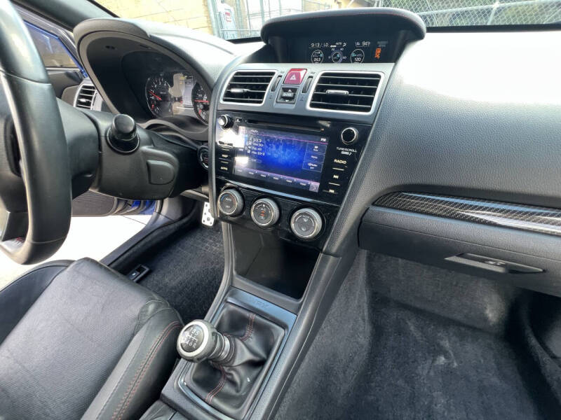 2021 Subaru WRX Limited