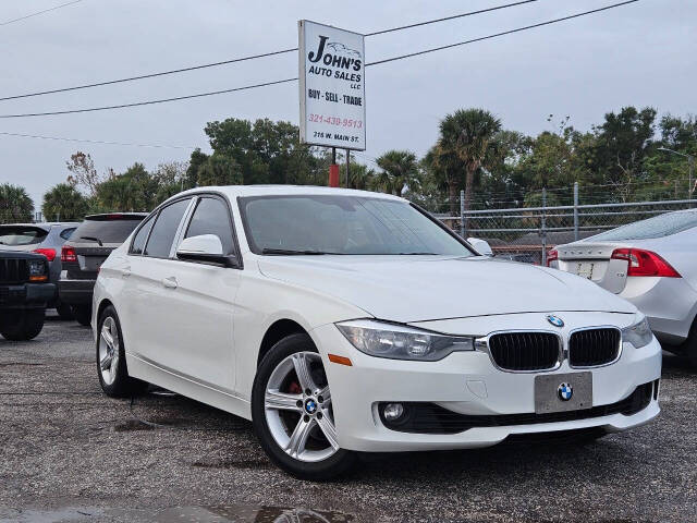 2013 BMW 3 Series for sale at JOHNS AUTO SALES LLC in Apopka, FL