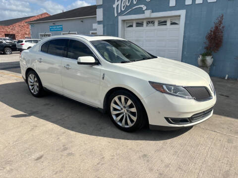 2013 Lincoln MKS