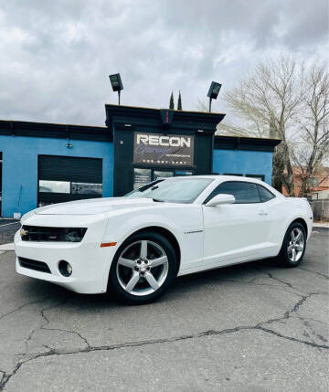 2013 Chevrolet Camaro for sale at RECON GARAGE MOTORSPORTS in Saint George UT