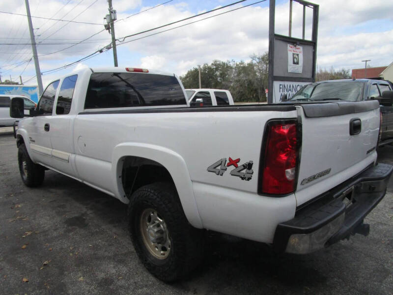 2004 Chevrolet Silverado 2500HD