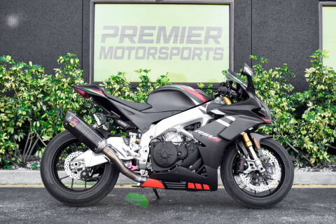 2020 Aprilia RSV4 1100 Racing FAC