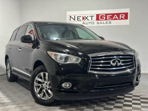 2014 Infiniti QX60 for sale at Next Gear Auto Sales in Westfield IN