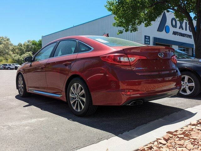 2015 Hyundai SONATA for sale at Axio Auto Boise in Boise, ID