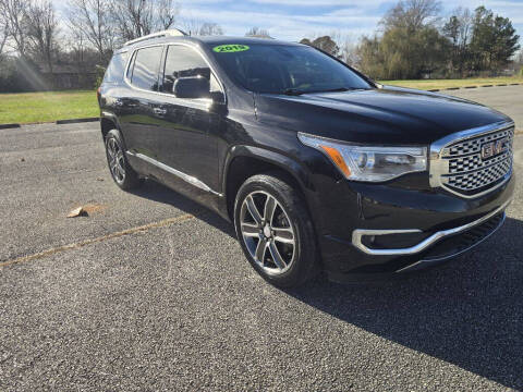 2019 GMC Acadia Denali