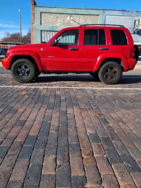 2004 Jeep Liberty for sale at Hawkins Automotive in Wymore, NE