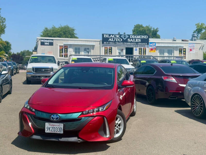 2017 Toyota Prius Prime Premium