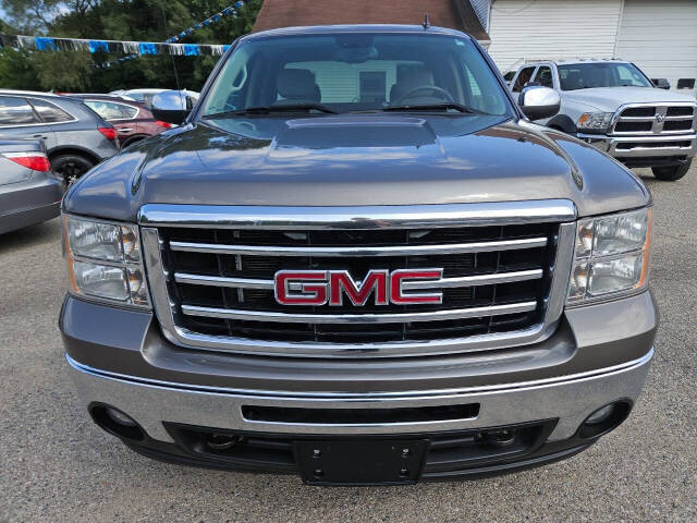 2013 GMC Sierra 1500 for sale at DANGO AUTO SALES in HOWARD CITY, MI