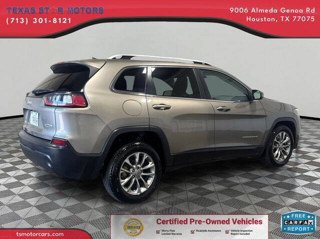 2019 Jeep Cherokee Latitude Plus