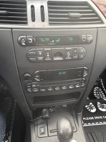 2005 Chrysler Pacifica Touring